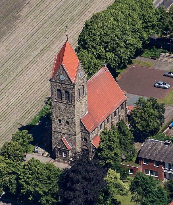 609px Lengerich, Hohne, Evangelische Kirche 2014 9752 Ausschnitt